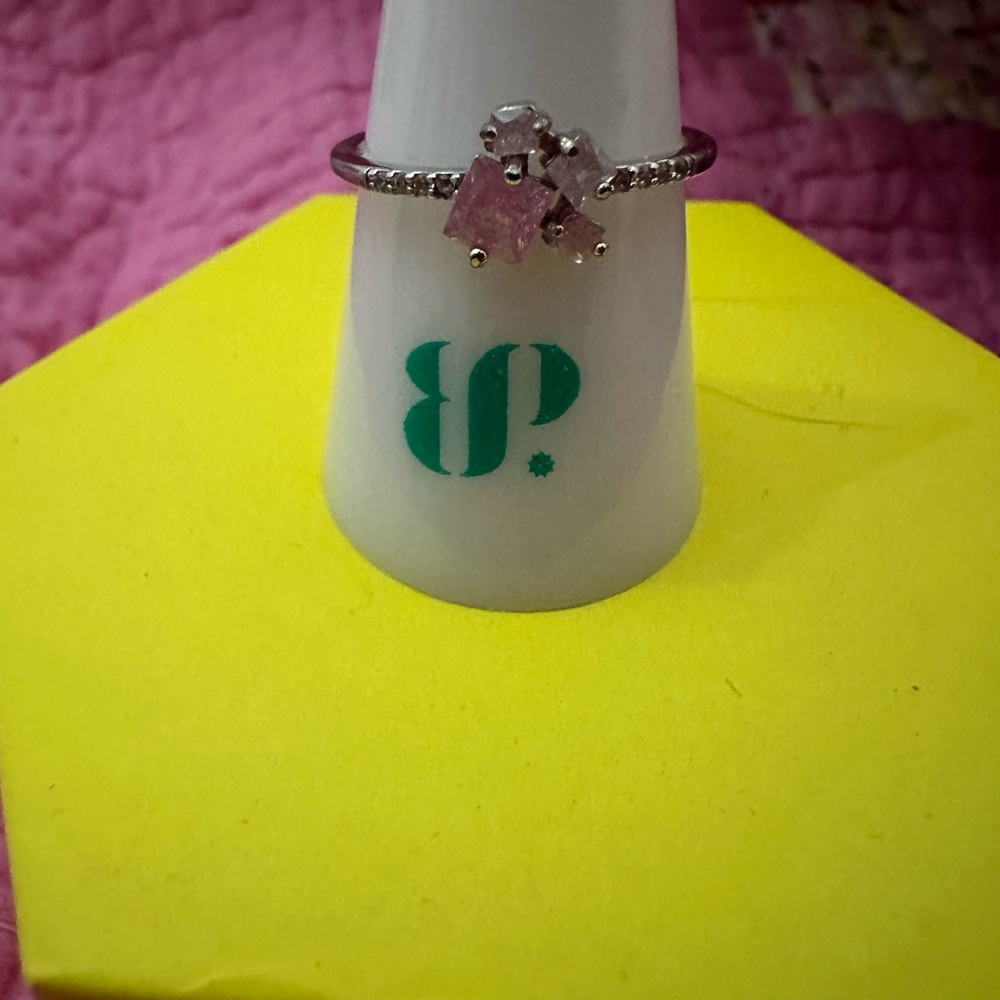 .925 Sterling silver size 8